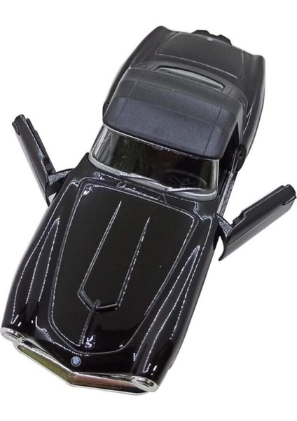Bmw 507 Diecast Model Araba Siyah 1:36 Ölçel ;welly indirimleri