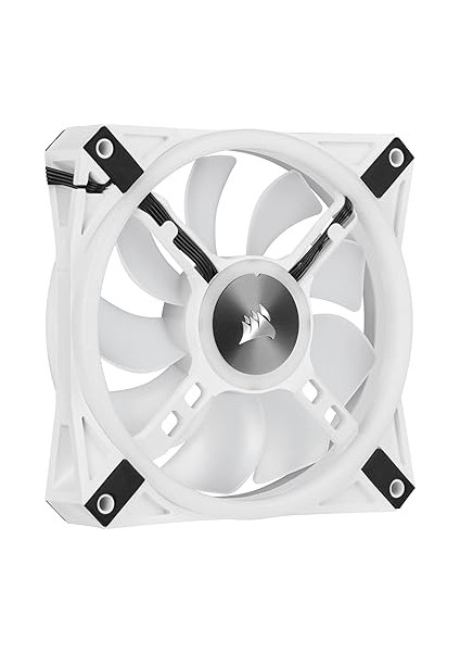 Icue QL120 Rgb CO-9050104-WW 120MM Pwm Beyaz 3'lü Kasa Fanı indirimleri
