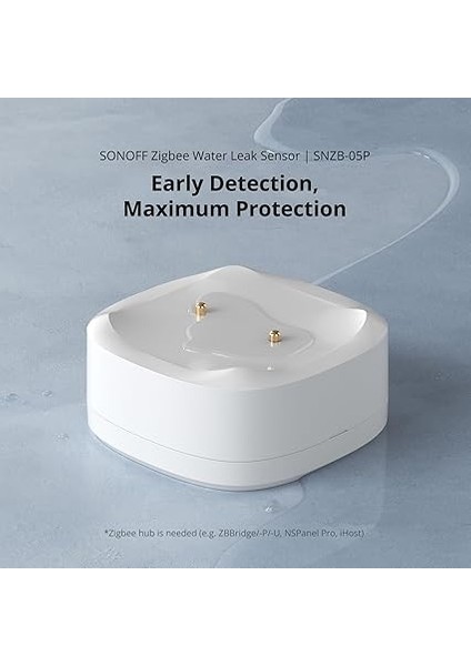 SNZB-05P Zigbee Su Kaçak Sensörü ve Kablosu fiyatları