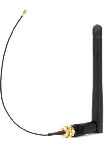 3dbi Wifi Anten Seti ESP8266 Sma + Ufl Soket 900MHZ 1800MHZ 2400GHZ Rf Esp-07 ESP32 Gsm Wifi Sinyal Mesafe Güç Artırıcı 2g 3g 4g