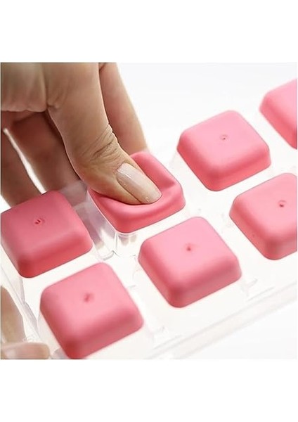 Adet Silikon Buz Kalıbı - 12 Hazneli Bas Parmak Buzluk Kalıbı modelleri