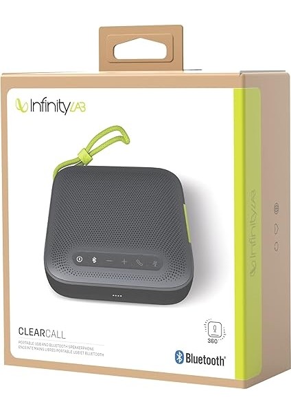 By Harman - Clearcall Taşınabilir Bluetooth Hoparlör, Siyah modelleri