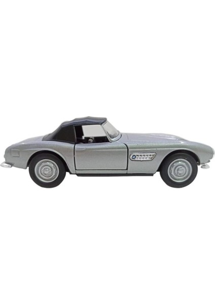 Bmw 507 Diecast Model Araba Metalik Gri 1:36 Welly fiyatları