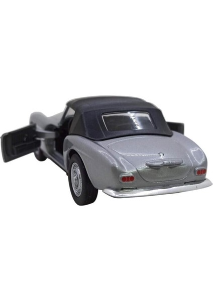 Bmw 507 Diecast Model Araba Metalik Gri 1:36 Welly fırsatları