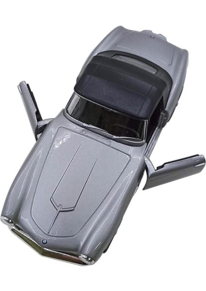 Bmw 507 Diecast Model Araba Metalik Gri 1:36 Welly indirimleri