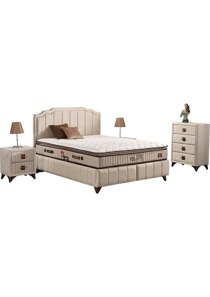 Antıstress Relaxtıc Baza Çift Kişilik 180 x 200 cm