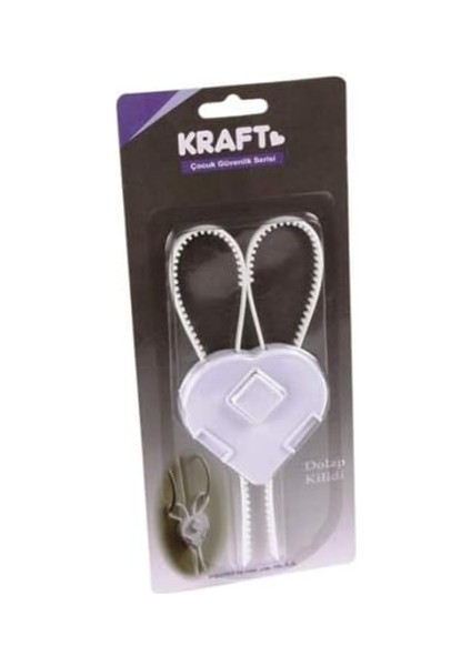 Dg PT-2886 Dolap Kilidi Askılı, Beyaz fiyatları