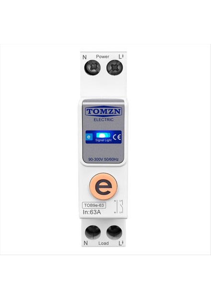 Tomzn TOB9E-63 Ölçüm Yok 1p+N 63A Wifi Akıllı Anahtar Enerji Ölçer Devre Kesici Zamanlayıcı Rölesi Akıllı Ev Koruması (Yurt Dışından) fırsatları