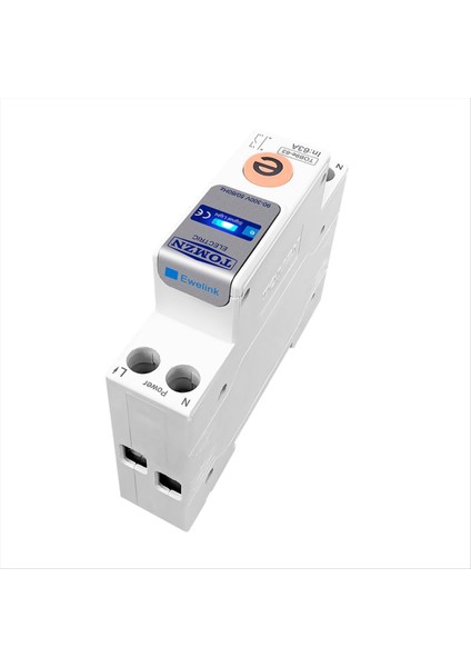 Tomzn TOB9E-63 Ölçüm Yok 1p+N 63A Wifi Akıllı Anahtar Enerji Ölçer Devre Kesici Zamanlayıcı Rölesi Akıllı Ev Koruması (Yurt Dışından) indirimleri