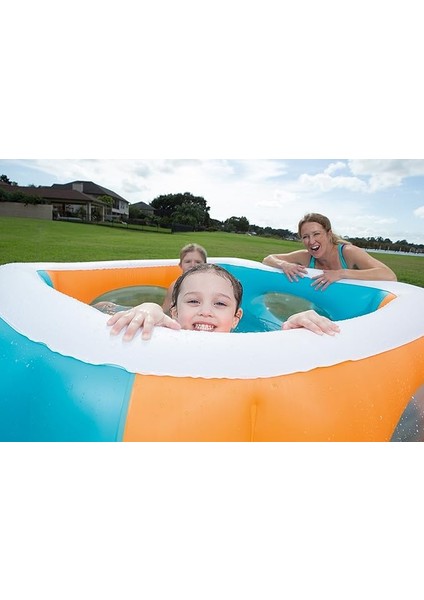 Top Hediye- Şeffaf Pencereli Renkli Çocuk HAVUZU-51132