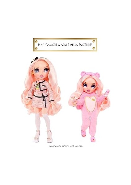 Rainbow High Jr. High Pijama Partisi Bebeği - Bella, Oyuncak fırsatları