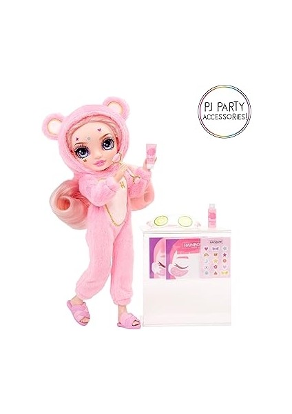 Rainbow High Jr. High Pijama Partisi Bebeği - Bella, Oyuncak indirimleri