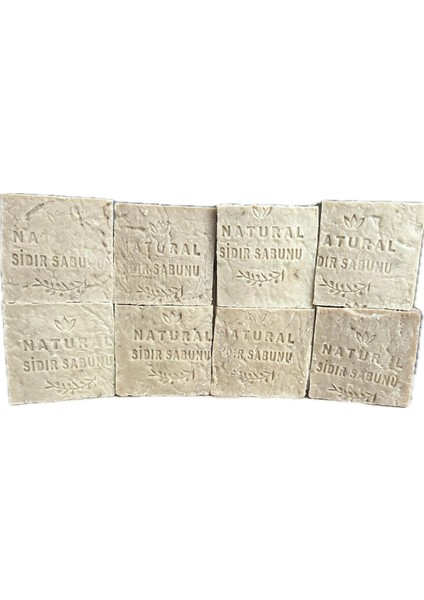 Doğal Üretim Sidr Sabunu 12'li Set