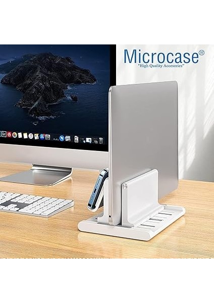 Ayarlanabilir Çok Amaçlı Telefon Tutuculu Laptop Notebok Macbook Için Dikey STAND-AL4495 (Beyaz) modelleri