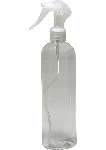 Boş Pet Şişe Ambalaj 400 ml & Valf Sprey 10 Adet Takım