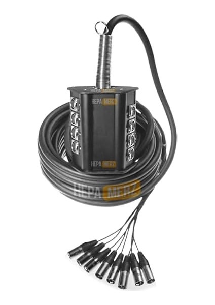Merz STAGE-8C-10M Hazır Stage Box 8 Kanal fiyatları
