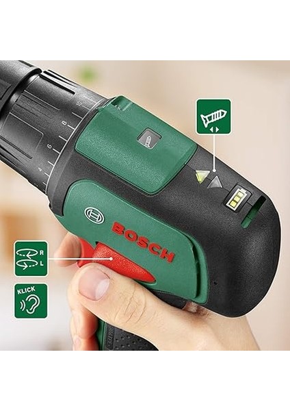 Akülü Darbeli Vidalama Easyımpact 12 (1 Akü, 12 Volt Sistemi, Soft-Case Çantada) modelleri