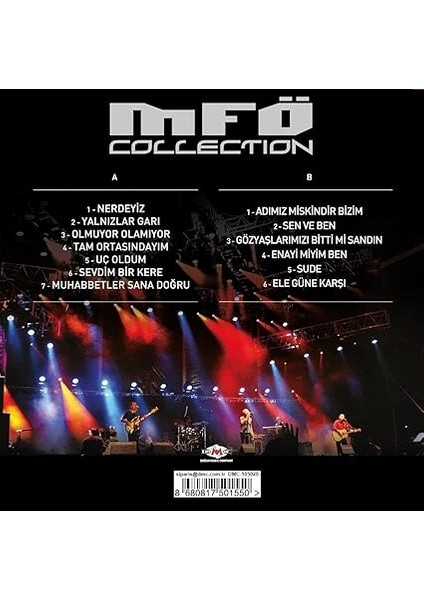 Yonca Mfö Collection Plak fiyatları