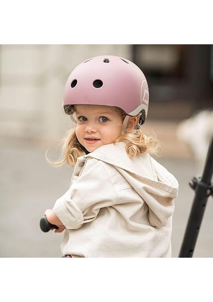 And Ride Helmet Bebek Kaskı Xxs-S Wildberry 181206-00081 fiyatları