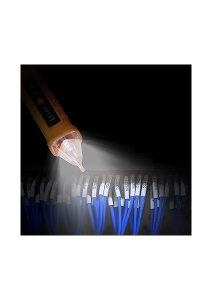 AC10 Temassız Faz Kontrol Kalemi Temassız Voltaj Test Kalemi fırsatları