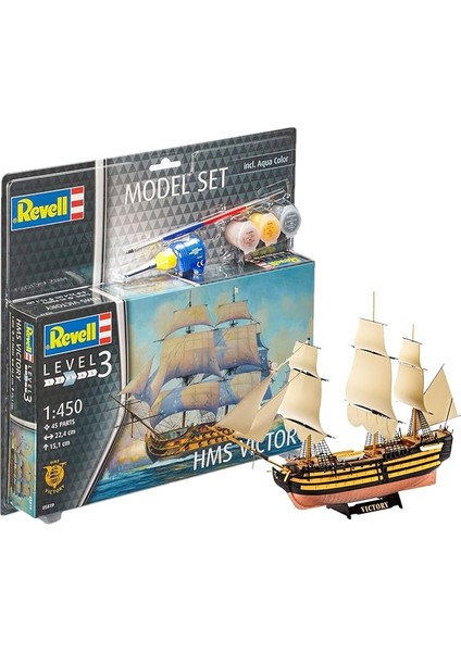 - M.set Hms Victory (65819)