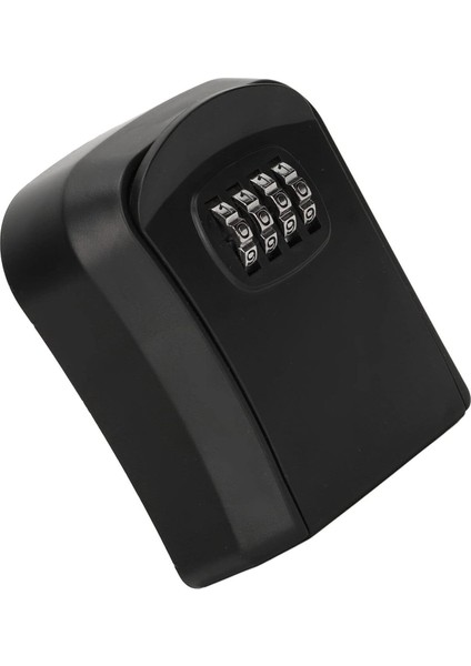 4 Hane Şifreli Sert Plastik Dış Mekan Su Geçirmez Anahtar Saklama Gizleme Dolabı Kutusu Kasası