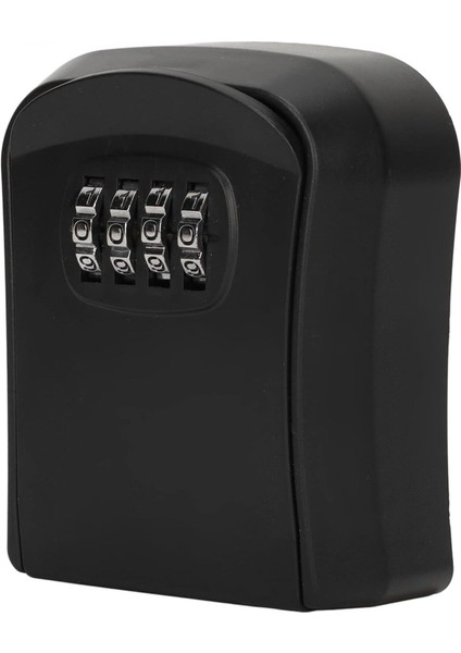 4 Hane Şifreli Sert Plastik Dış Mekan Su Geçirmez Anahtar Saklama Gizleme Dolabı Kutusu Kasası fırsatları