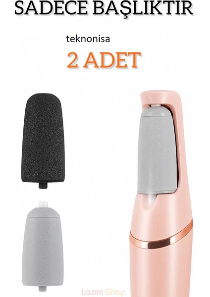 2 Adet Yedek Törpü Başlığı