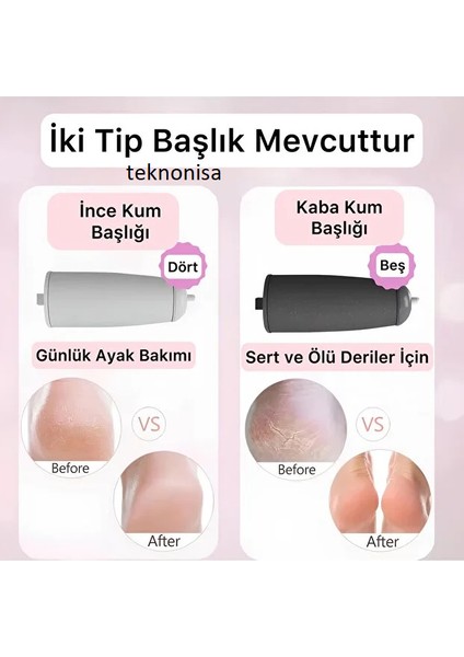 2 Adet Yedek Törpü Başlığı modelleri