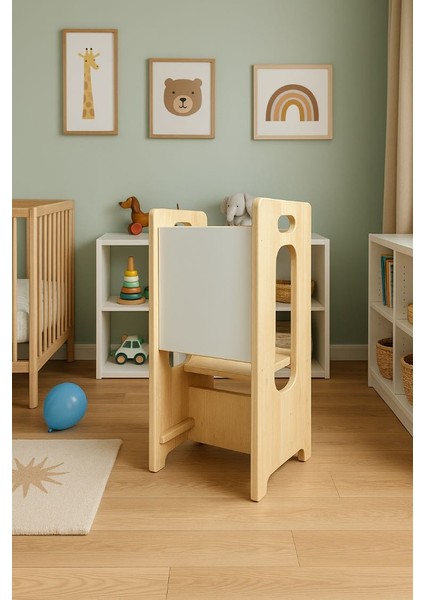 Öğrenme Kulesi Çocuk Merdiveni modelleri