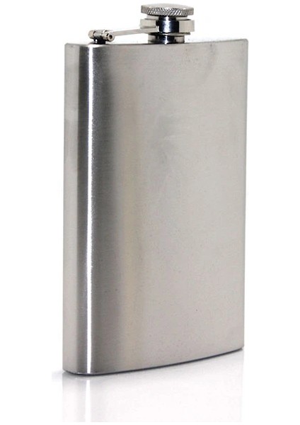 Paslanmaz Çelik 6 Oz Tekli Matara Liv3