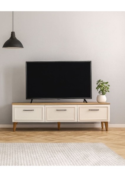 Tv Sehpsı Tv Ünitesi Kapaklı 180 cm