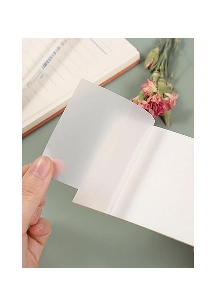 Adet Kare Şeffaf Yapışkanlı Not Kağıdı Karenot Beyaz (3X50 Yaprak) fırsatları