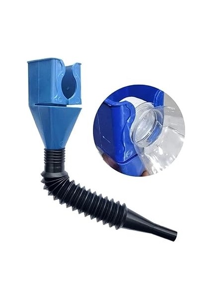 Araba ve Motorsikletler Için Katlanabilir Plastik Motor Yağ Hunisi indirimleri