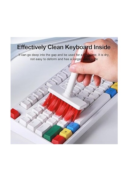 Temizleme Yumuşak Fırça Klavye Temizleyici 5'i 1 Arada Çok Fonksiyonlu Bilgisayar Temizleme Araçları Kiti Köşe Boşluğu Silgi Bluetooth Kulaklık Için Tuş Çektirmesi LEGO Dizüstü Bilgisayar indirimleri
