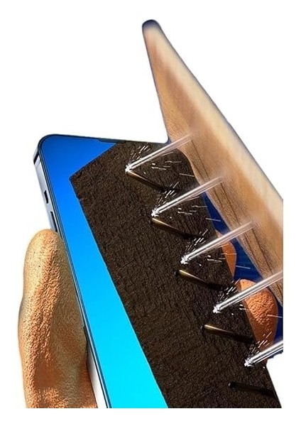 PF-4302 IPhone 13/13 Pro/14 Şeffaf Kırılmaz Cam indirimleri