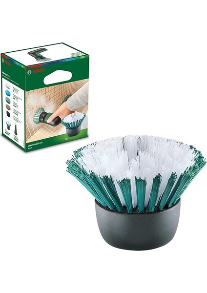 Elektrikli Temizleme Fırçası Universalbrush Için Bosch Sert Fırça (Karton Pakette 1 Adet)