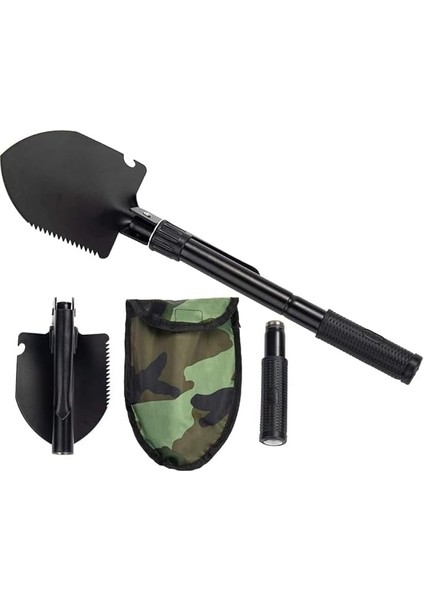 Pusulalı Kamp Küreği