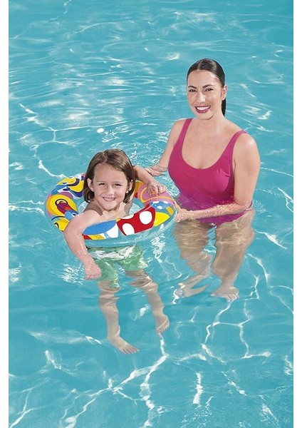 Deniz Hayvan Desenli Simit 56 cm 36013, Renkli fiyatları