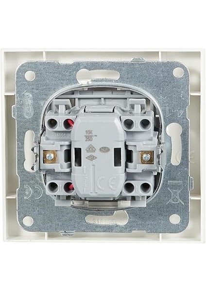 Karre Beyaz Işk Anahtar Çabuk Bağlantı A.opp fiyatları