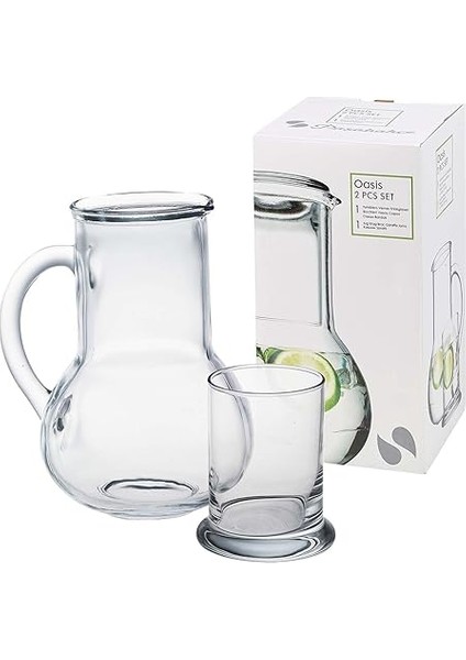 Oasıs Su Takımı Hediyelik Kutu indirimleri