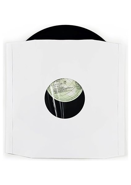 Sesler Beyaz Antistatik Lp (12") Plak Zarfı (20 Adet) fiyatları