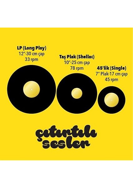 Sesler Beyaz Antistatik Lp (12") Plak Zarfı (20 Adet) indirimleri