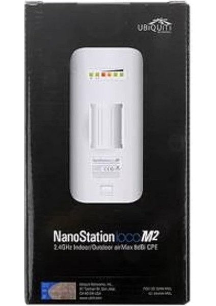 Ubnt Loco M2 2.4ghz Indoor/outdoor Airmax 150 Mbps Access Point indirimleri