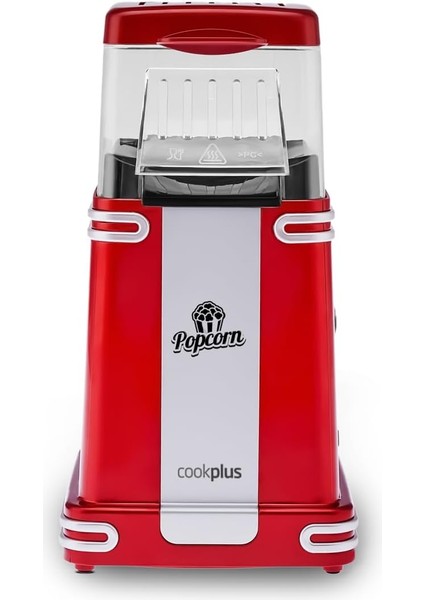 Retro Popcorn Makinesi Küçük