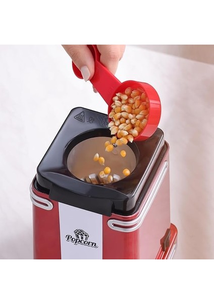 Retro Popcorn Makinesi Küçük modelleri