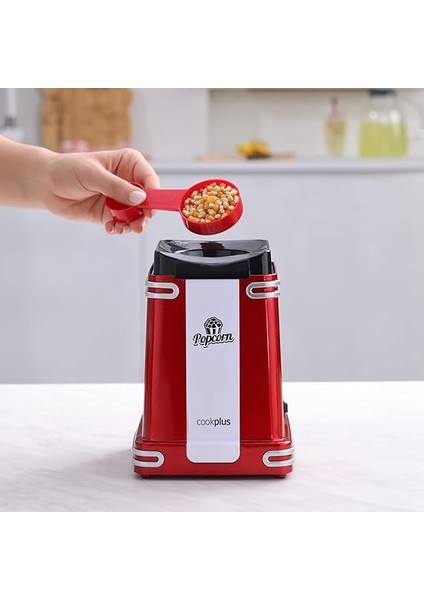 Retro Popcorn Makinesi Küçük fırsatları