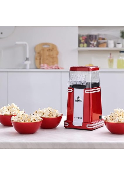 Retro Popcorn Makinesi Küçük indirimleri