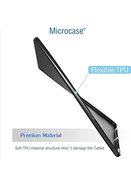 Lenovo Tab M11 11 Inch Tablet Tpu Silikon Soft Kılıf - AL3284 (Buzlu Şeffaf) indirimleri