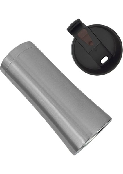 M Harfli Baskılı Çelik Termos Bardak 500 ml Tek Ebat Metalik indirimleri